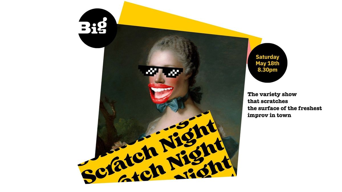 Scatch Night: Improv's Open Mic