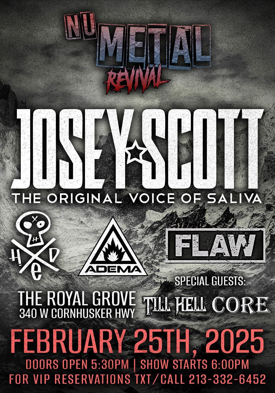 Nu Metal Revival at The Royal Grove