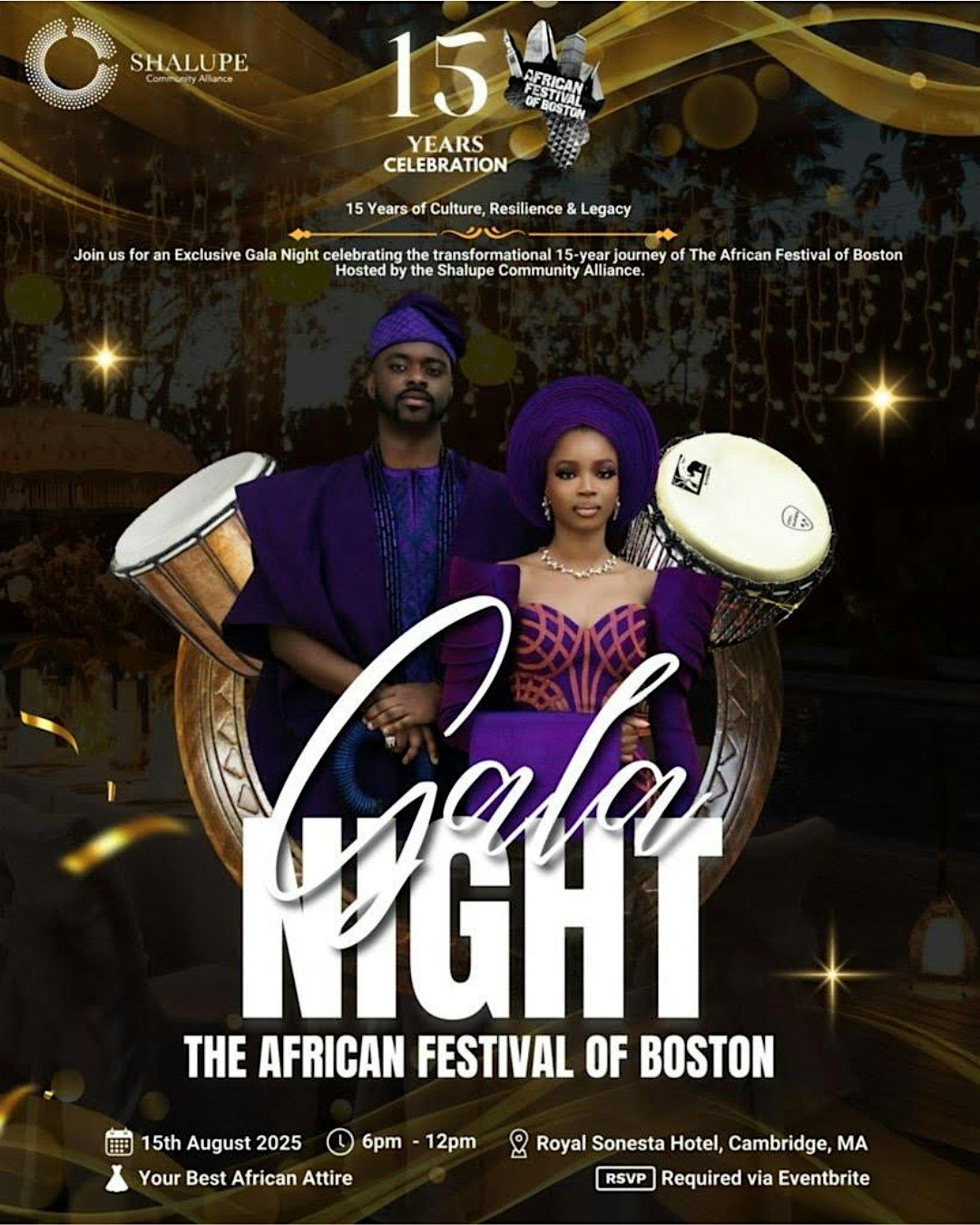 The Inaugural AFOB Gala 2025 \u2013 Celebrating 15 Years of Cultural Impact