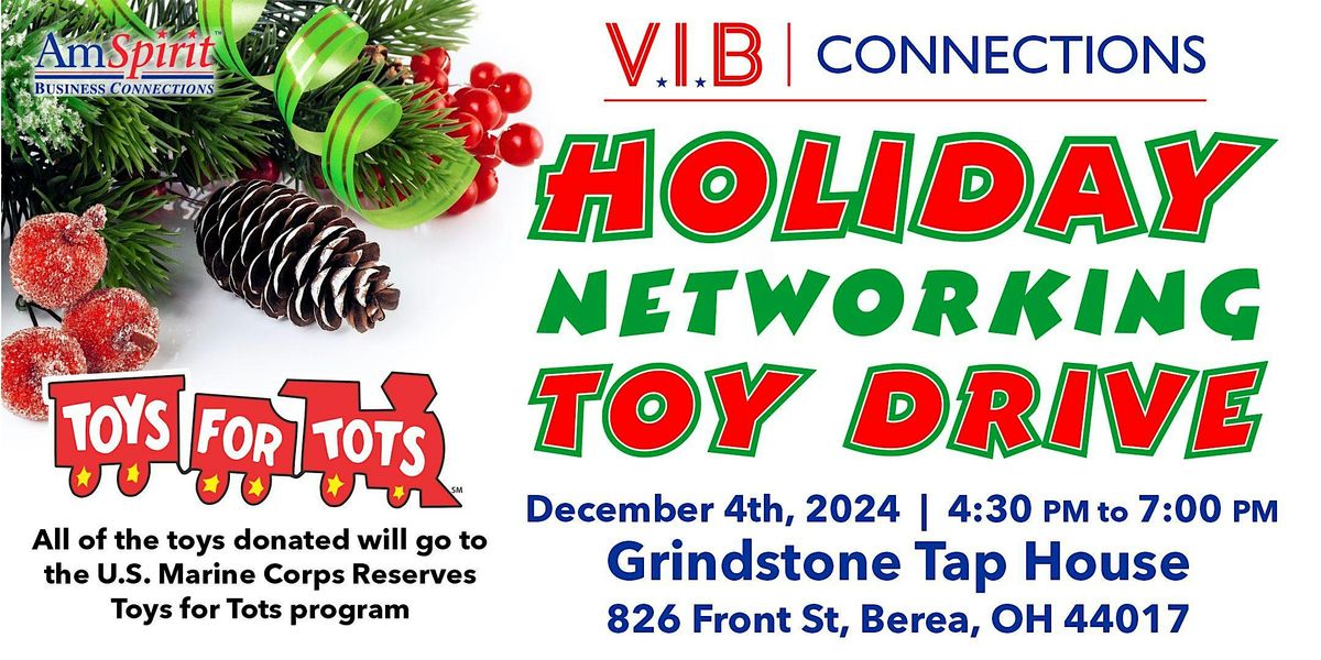 Holiday Networking Toy Drive