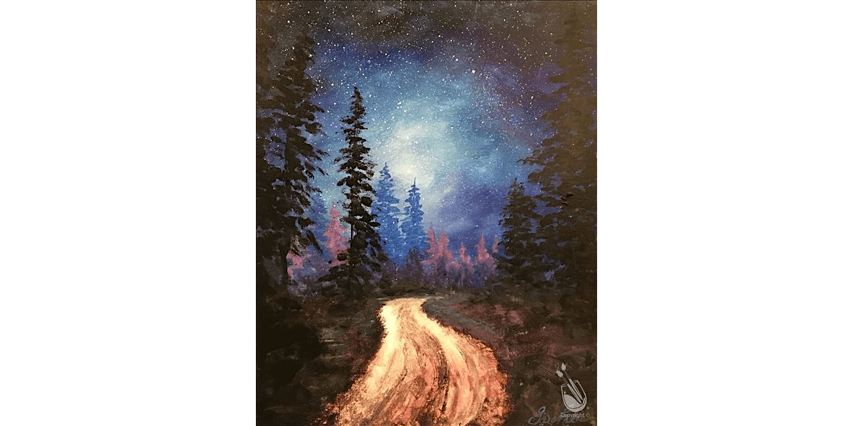 An Enchanted Path - Paint and Sip in San Antonio | Classpop!\u2122