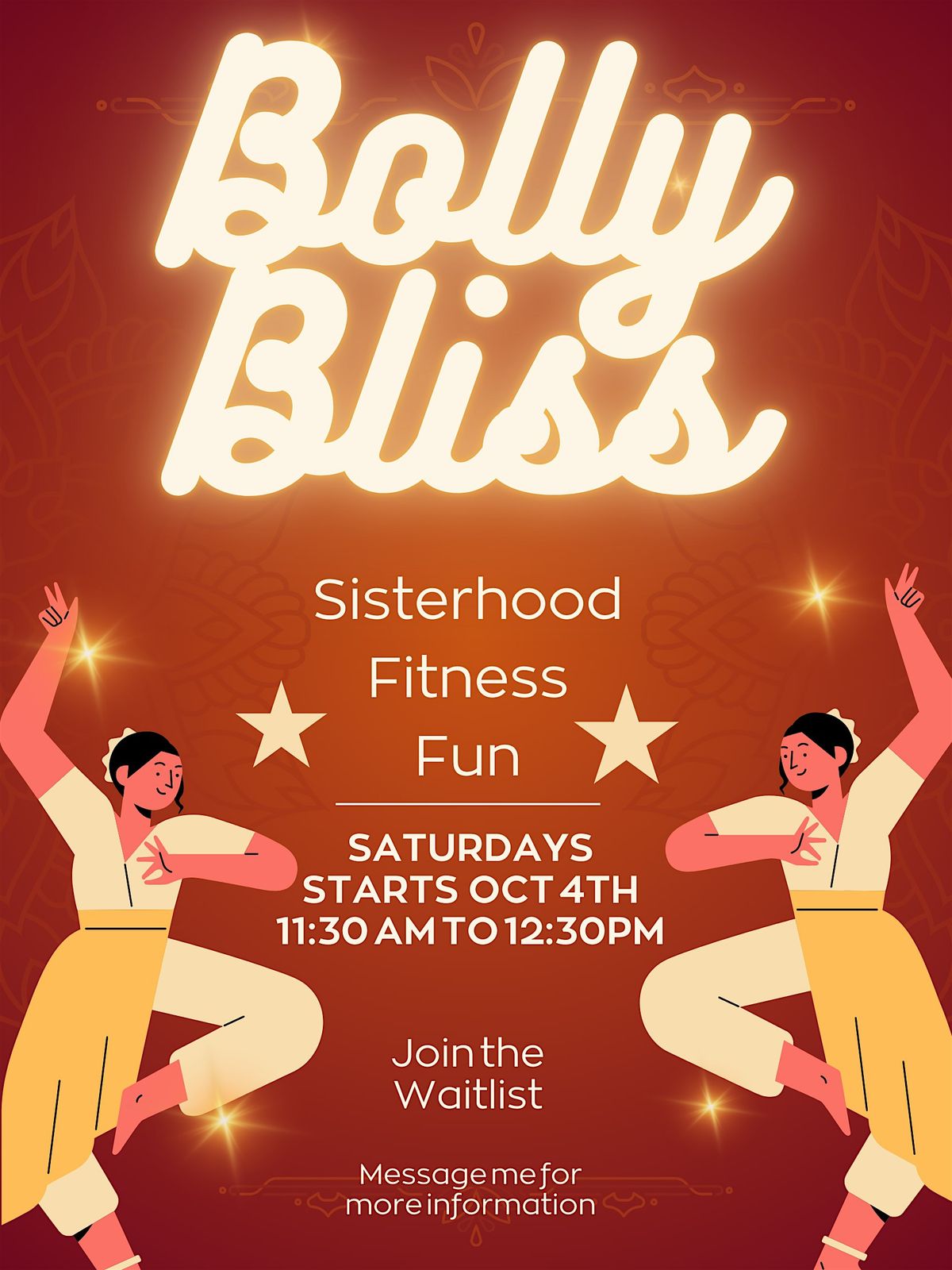 BollyBliss - 10 Classes to Learn a Bollywood Dance
