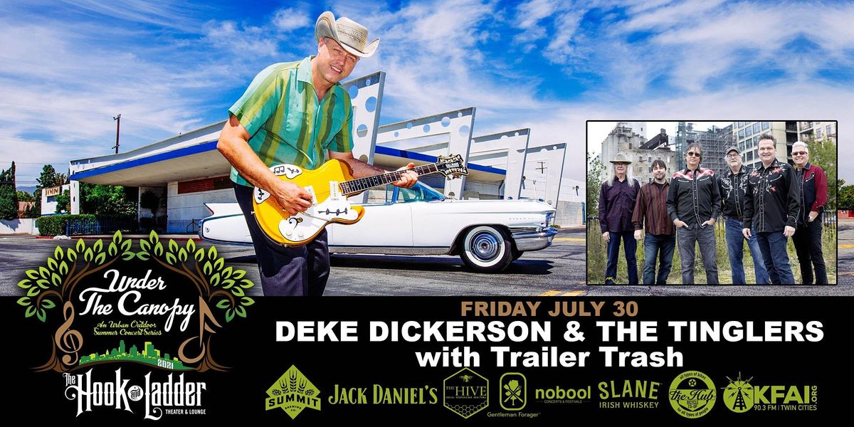 Deke Dickerson and The Tinglers with guest Trailer Trash
