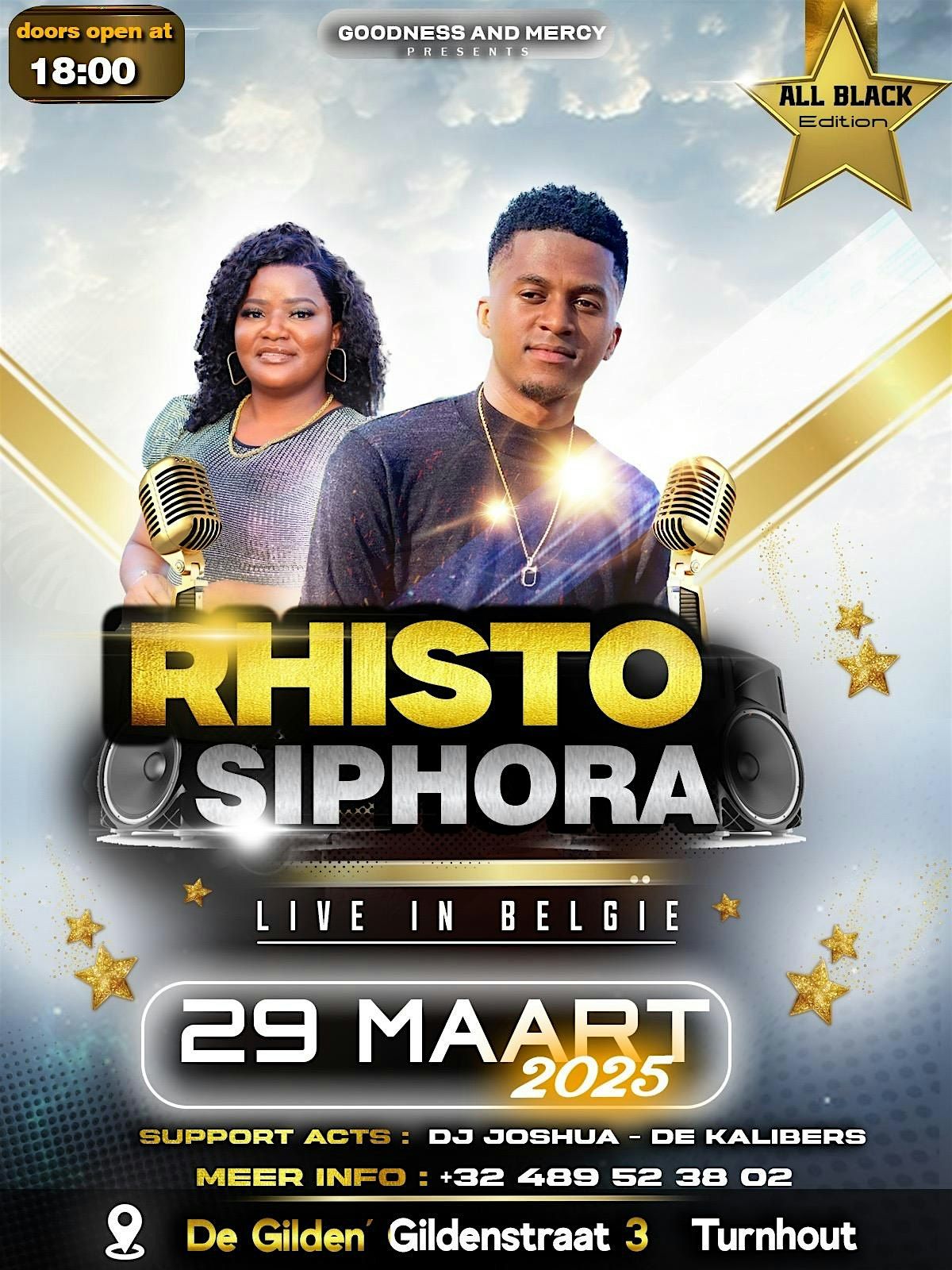 Rhisto & Siphora Live In Belgium