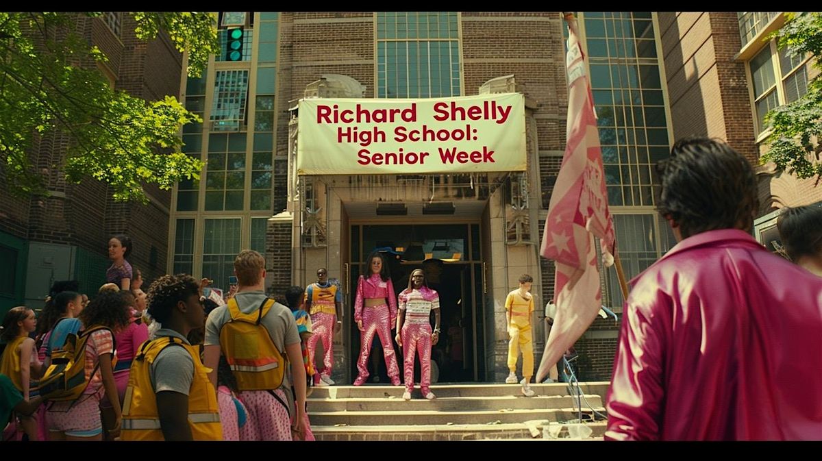 Richard Shelly High Back to School