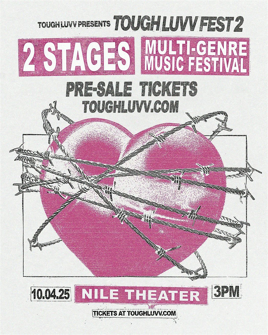 Tough Luvv Fest 2