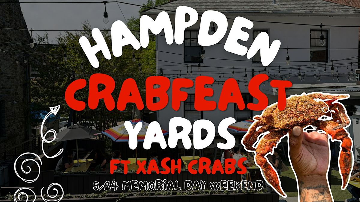 Crab Feast @ Hampden Yards