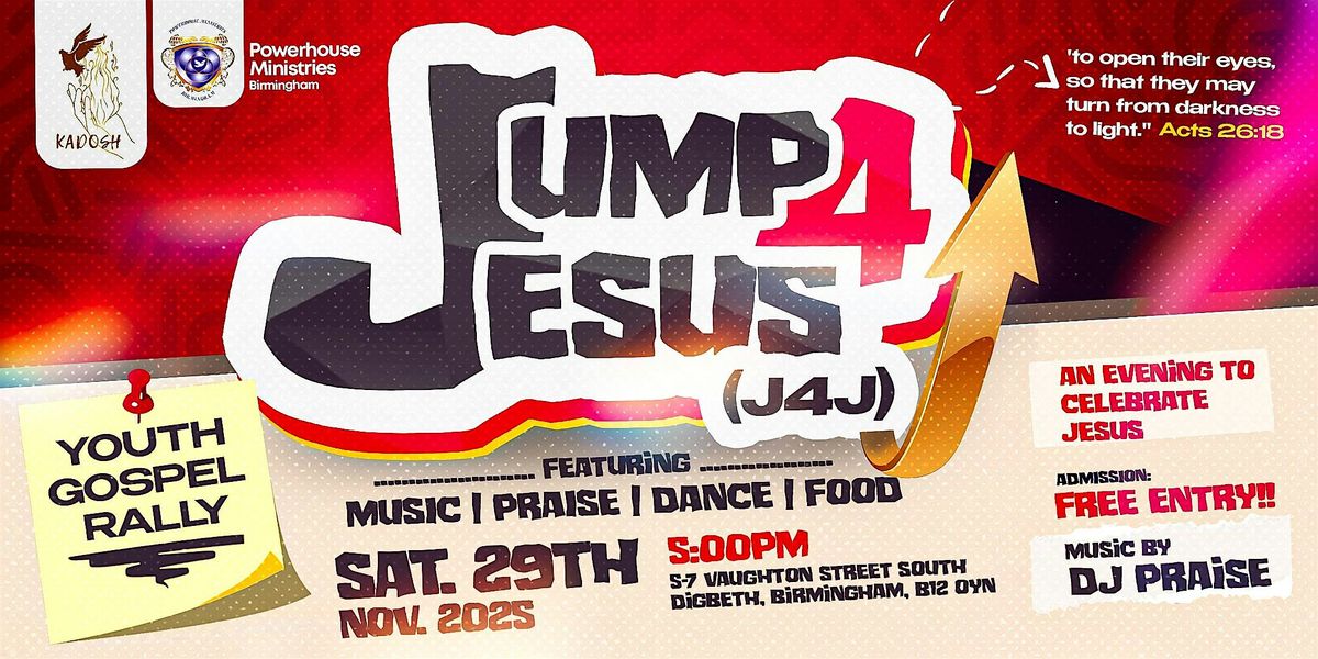 Jump 4 Jesus (J4J) Youth Gospel Rally