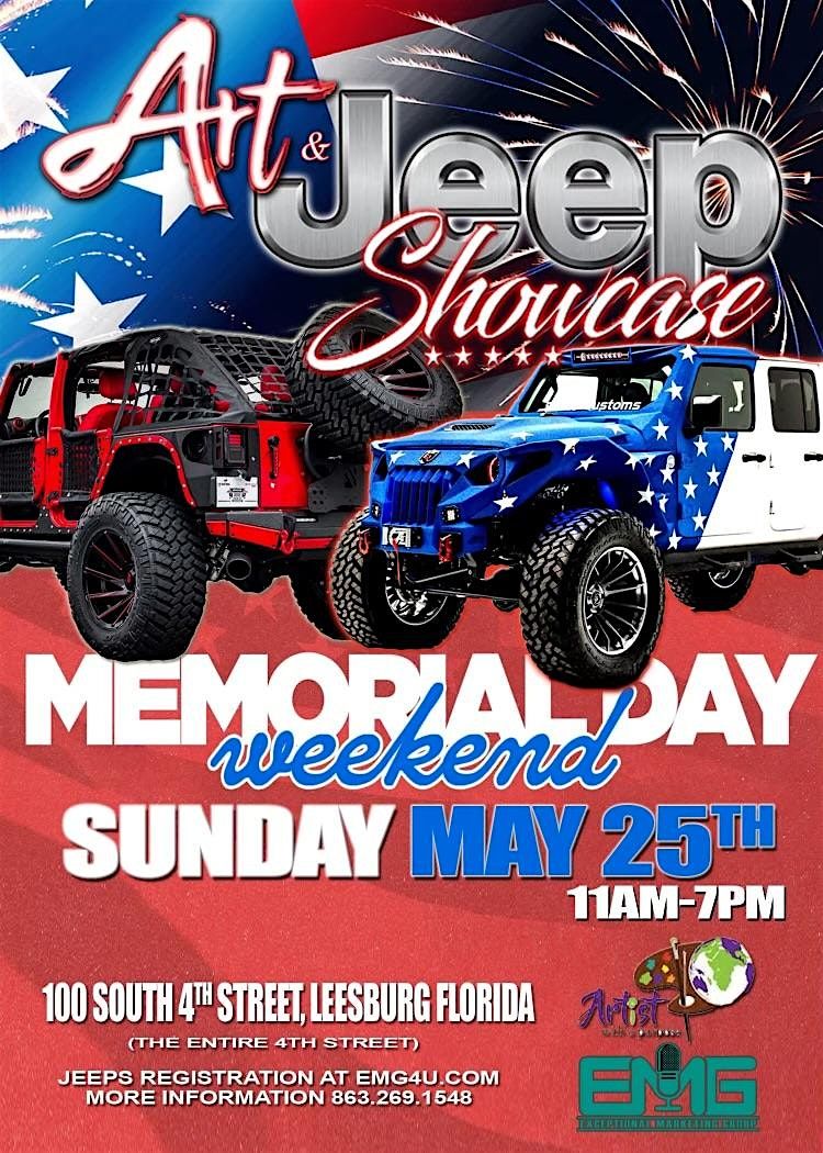 Jeep & art Showcase