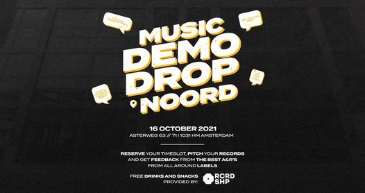 Music Demo Drop Noord
