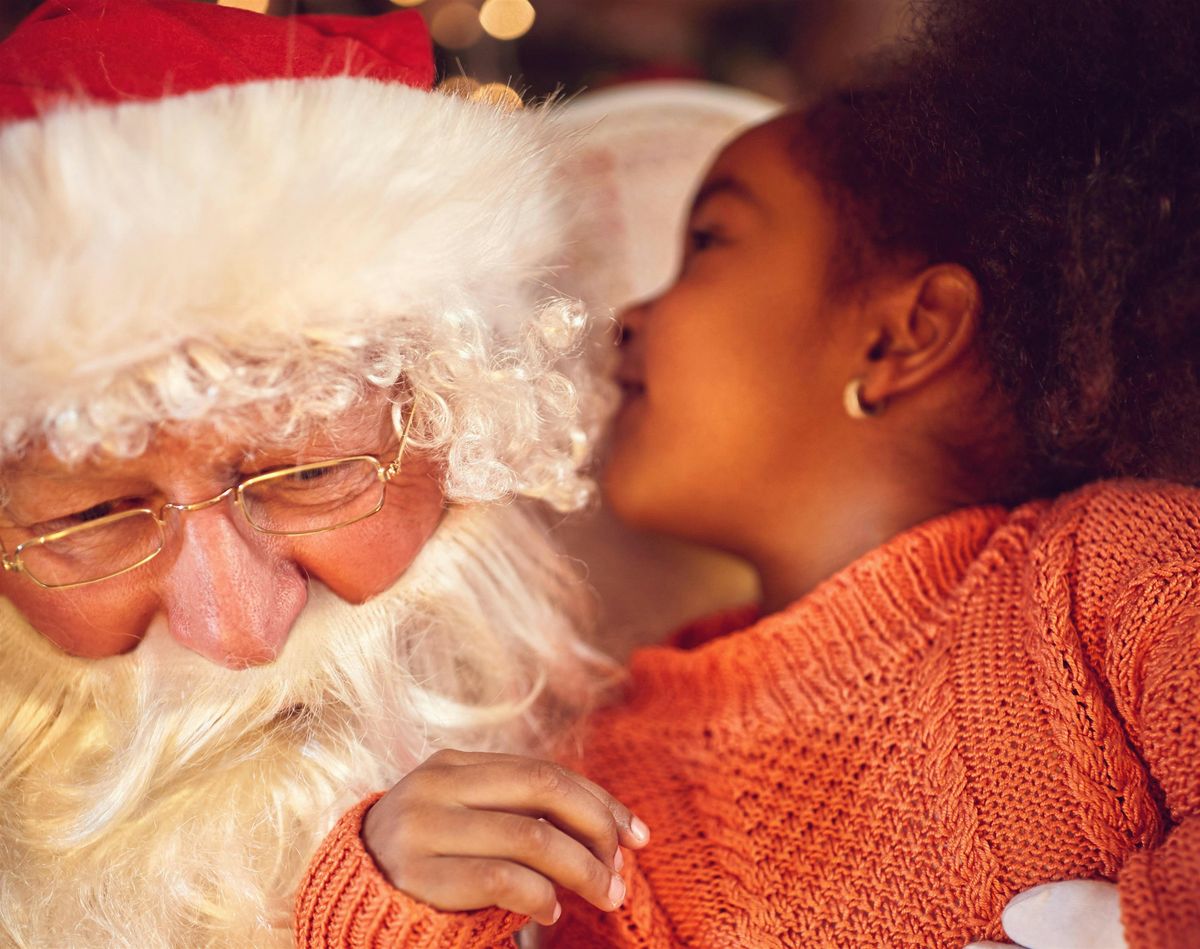 Afternoon Tea with Santa