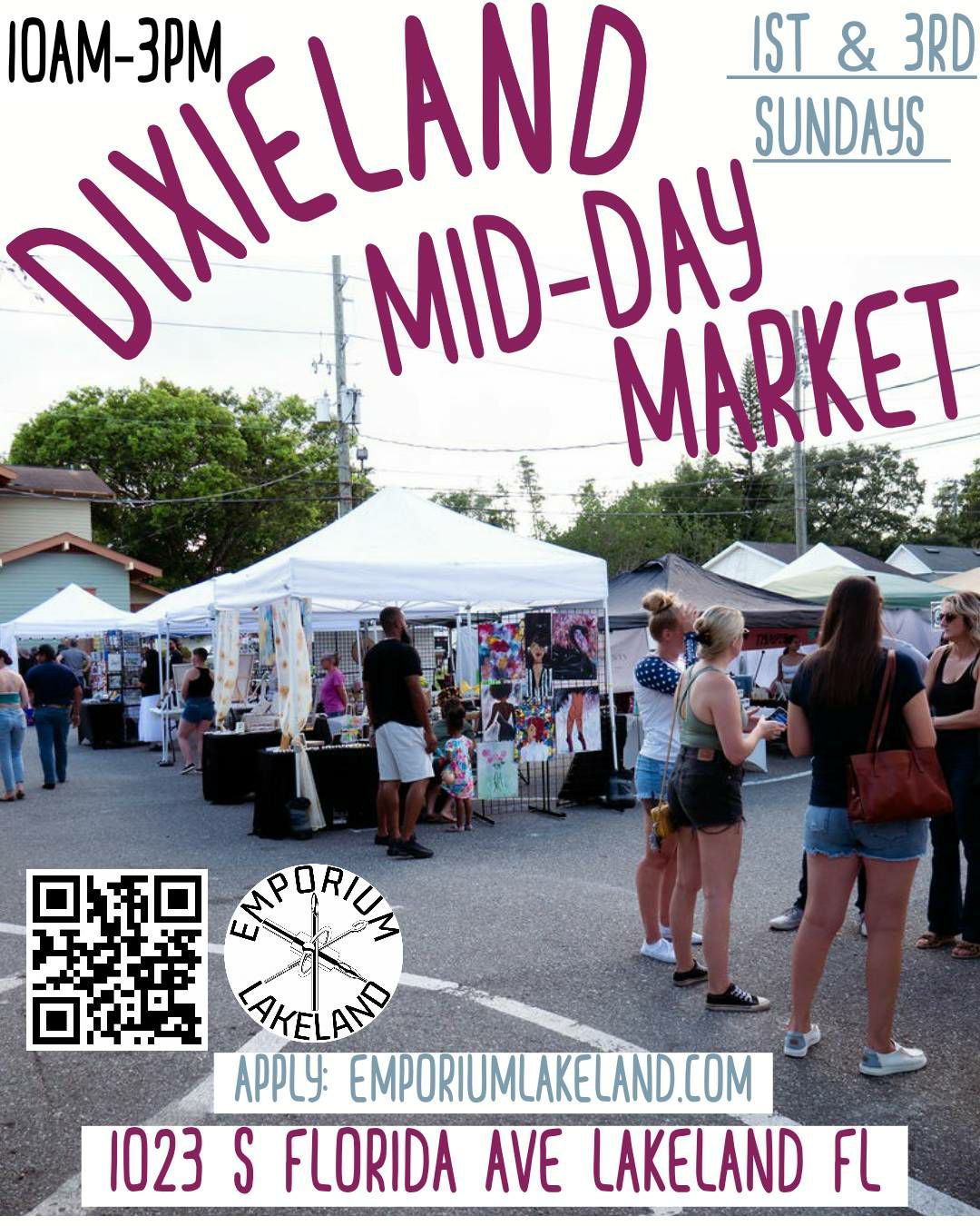 Feb 2nd Dixieland Mid-Day Market 