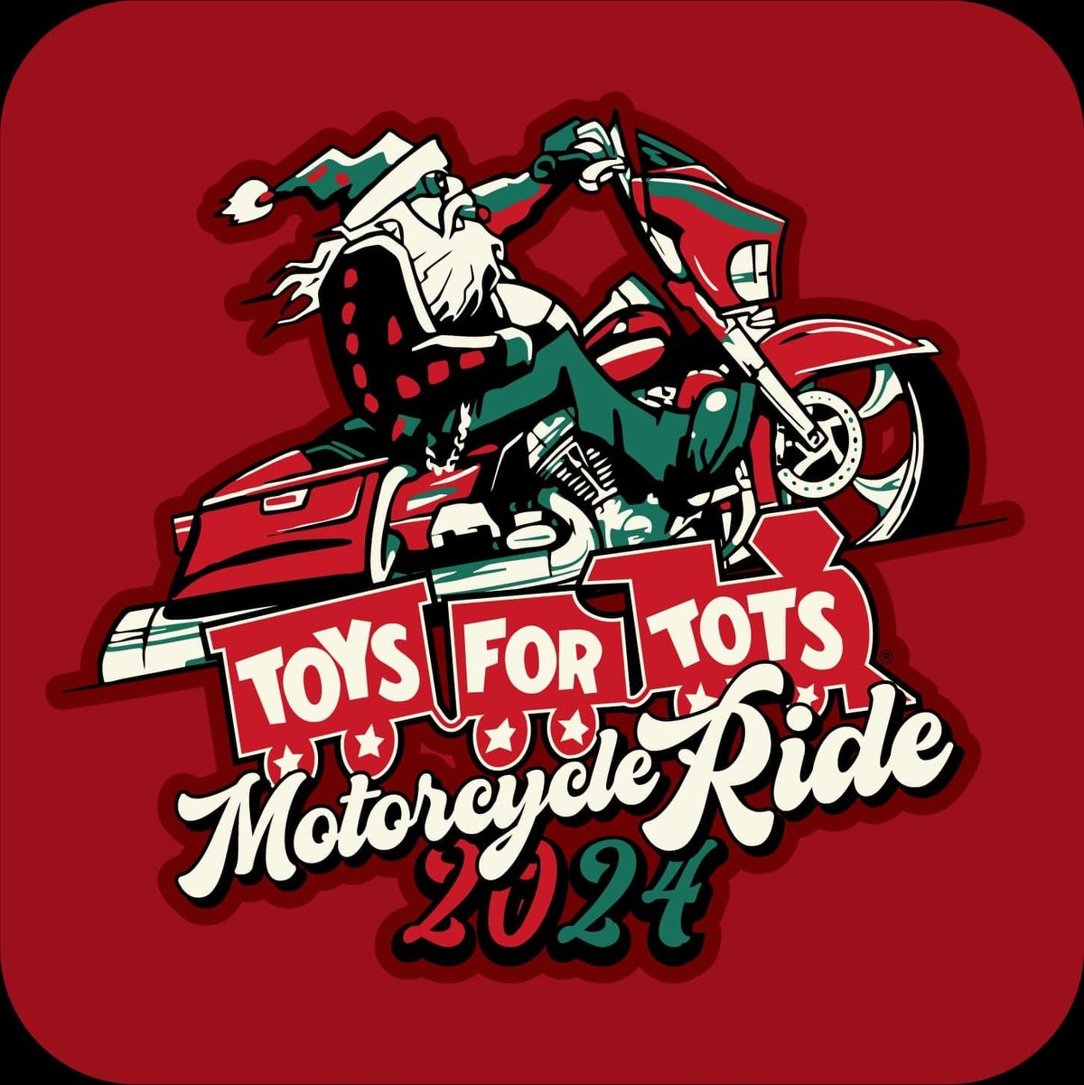 Knoxville, TN Toys For Tots Motorcycle Ride -2024