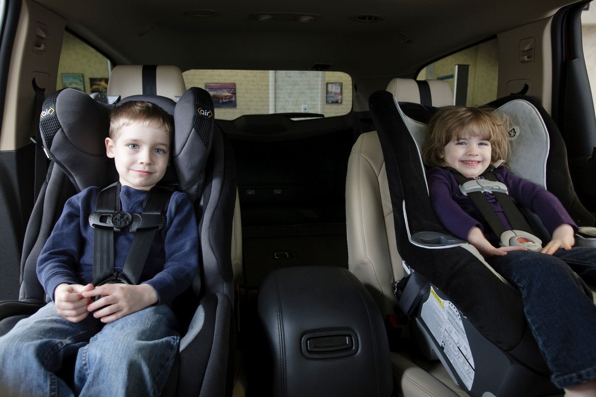 Car Seat Check Event by a Certified Child Passenger Safety Technician