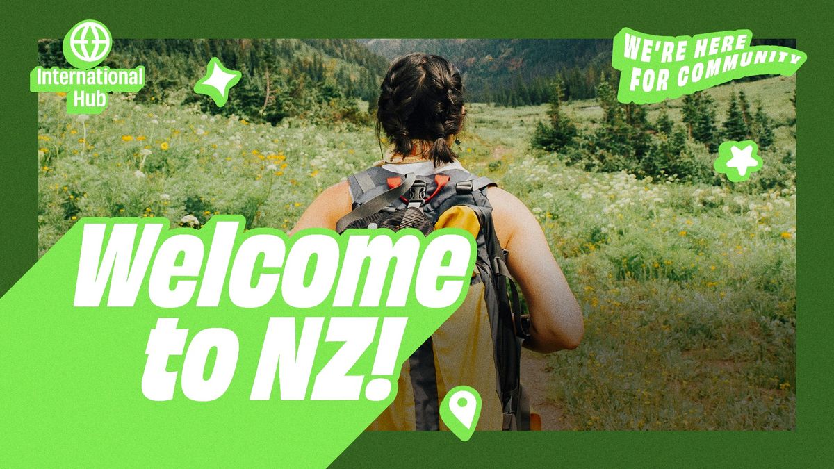 UOA \u2013 Welcome To NZ! Student Party