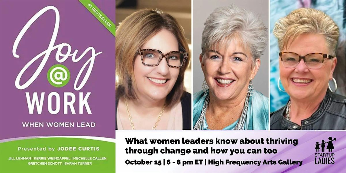 Meet the Authors of Joy@Work: When Women Lead at Book Club