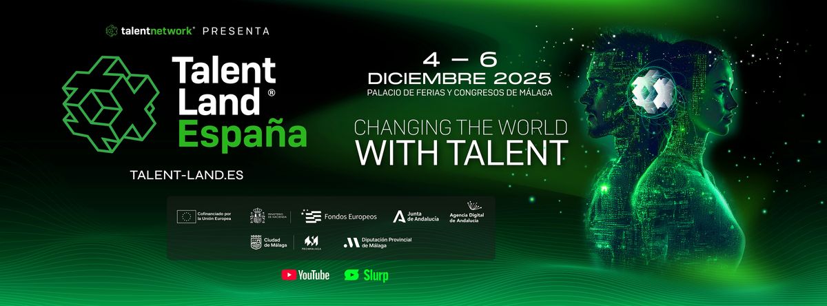 Talent Land Espa\u00f1a 2025