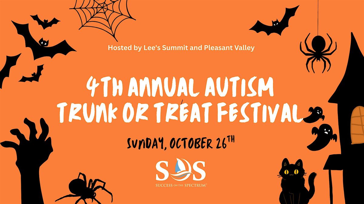 4th Annual Autism Trunk or Treat Festival