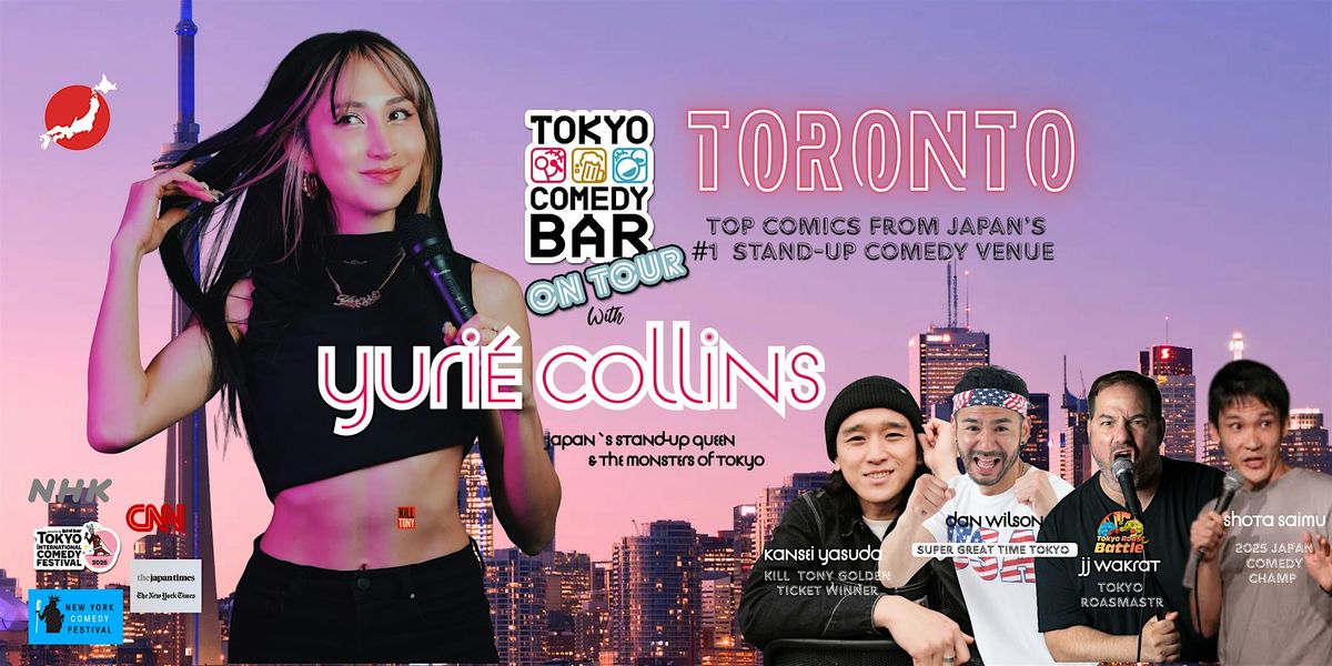 Tokyo Comedy Bar on Tour with Yurie Collins