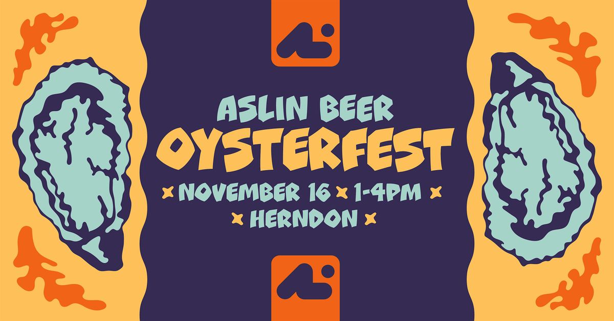 Oysterfest at Aslin HRN