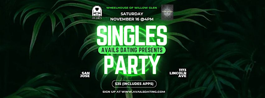 San Jose Singles Party