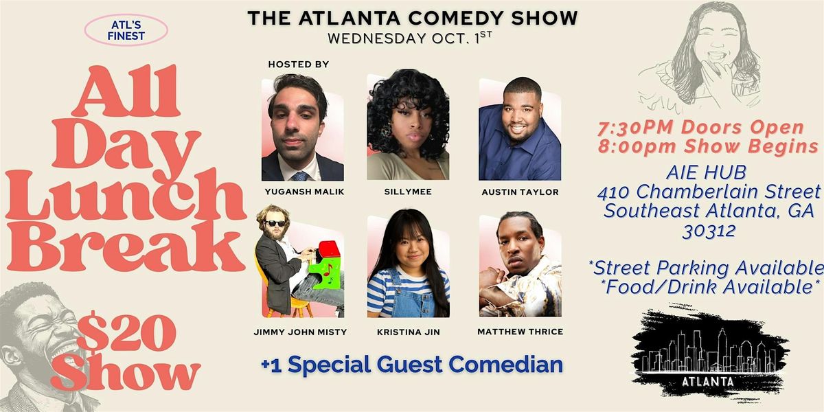 The Atlanta Comedy Show 10\/1\/25