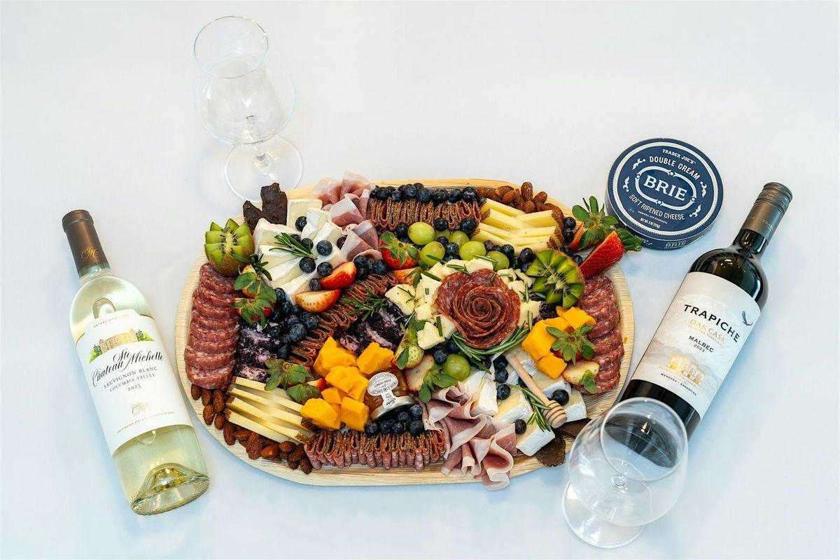 Boards In Bloom: A Summer Charcuterie Workshop at Cordiano Winery