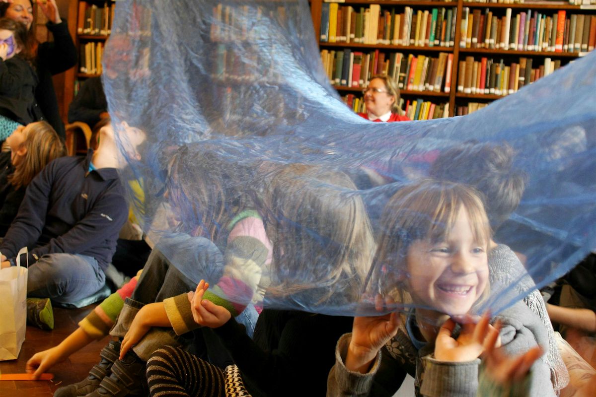 Tales from the Doctor\u2019s library: family storytelling