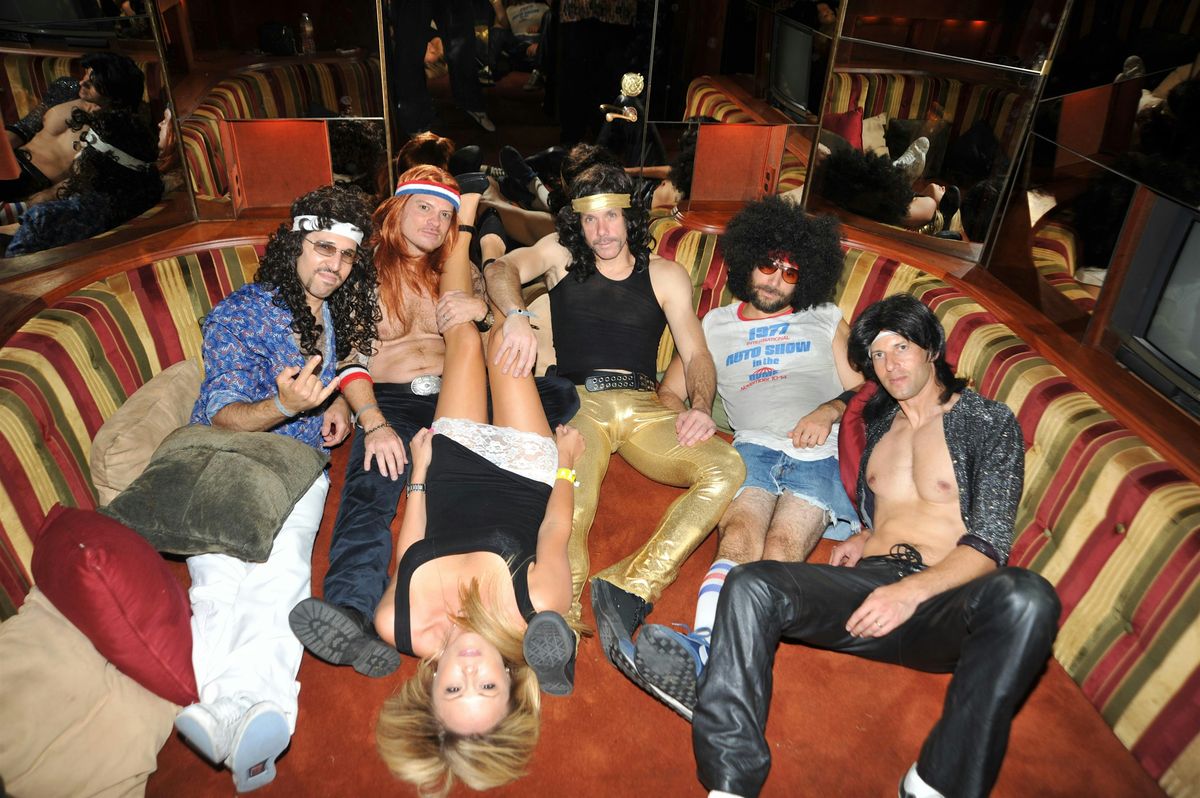 Wayward Sons - Best of the '80s rock live at the Canyon Club