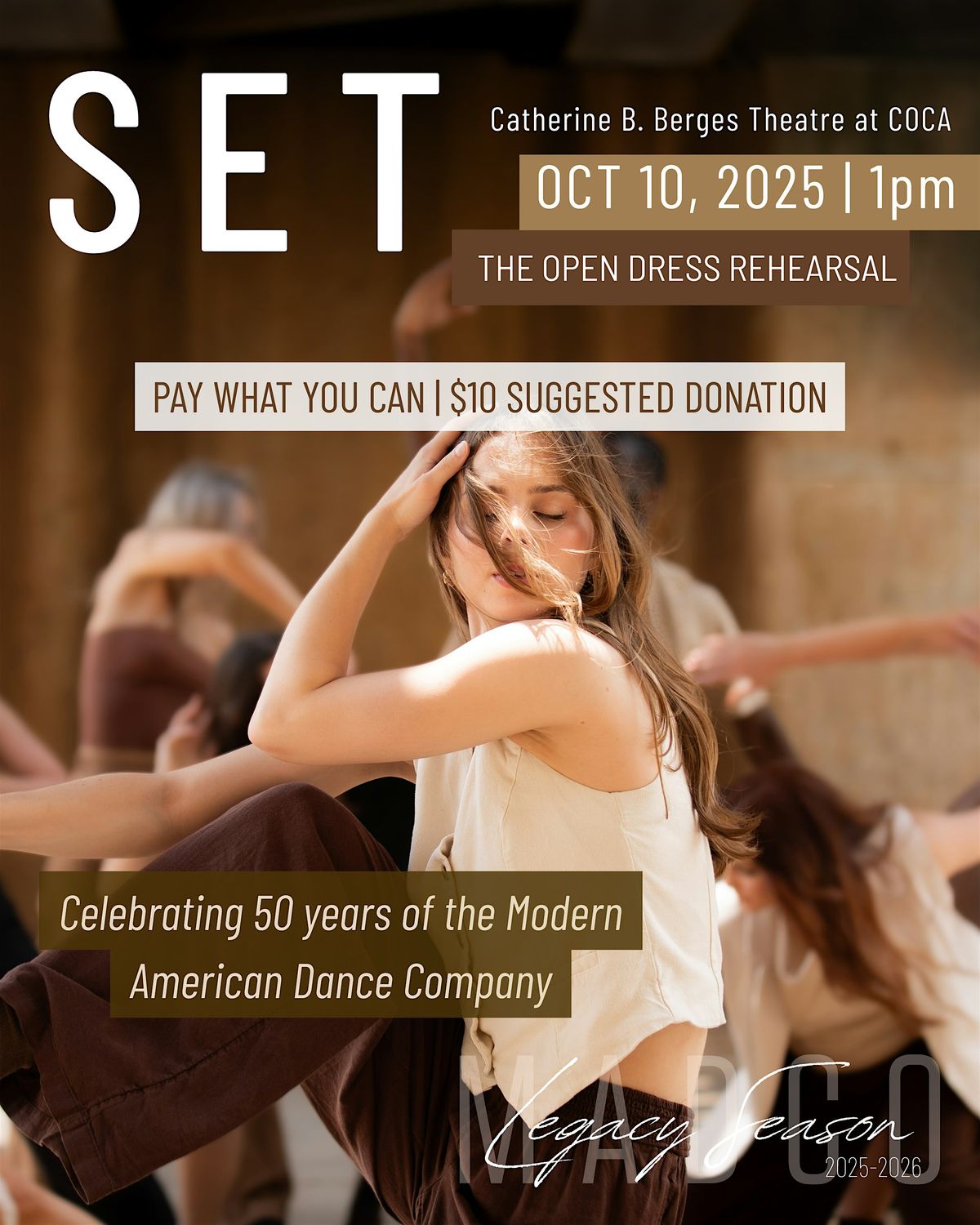 SET: The Open Dress Rehearsal