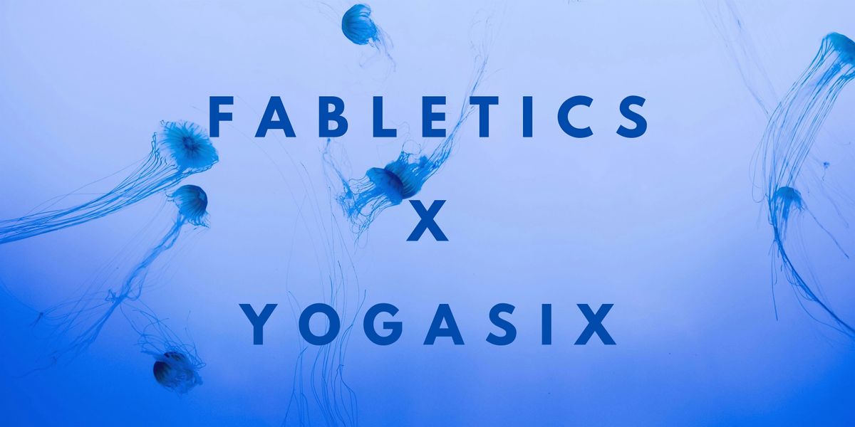 Slow Flow Yoga with Carla at Fabletics