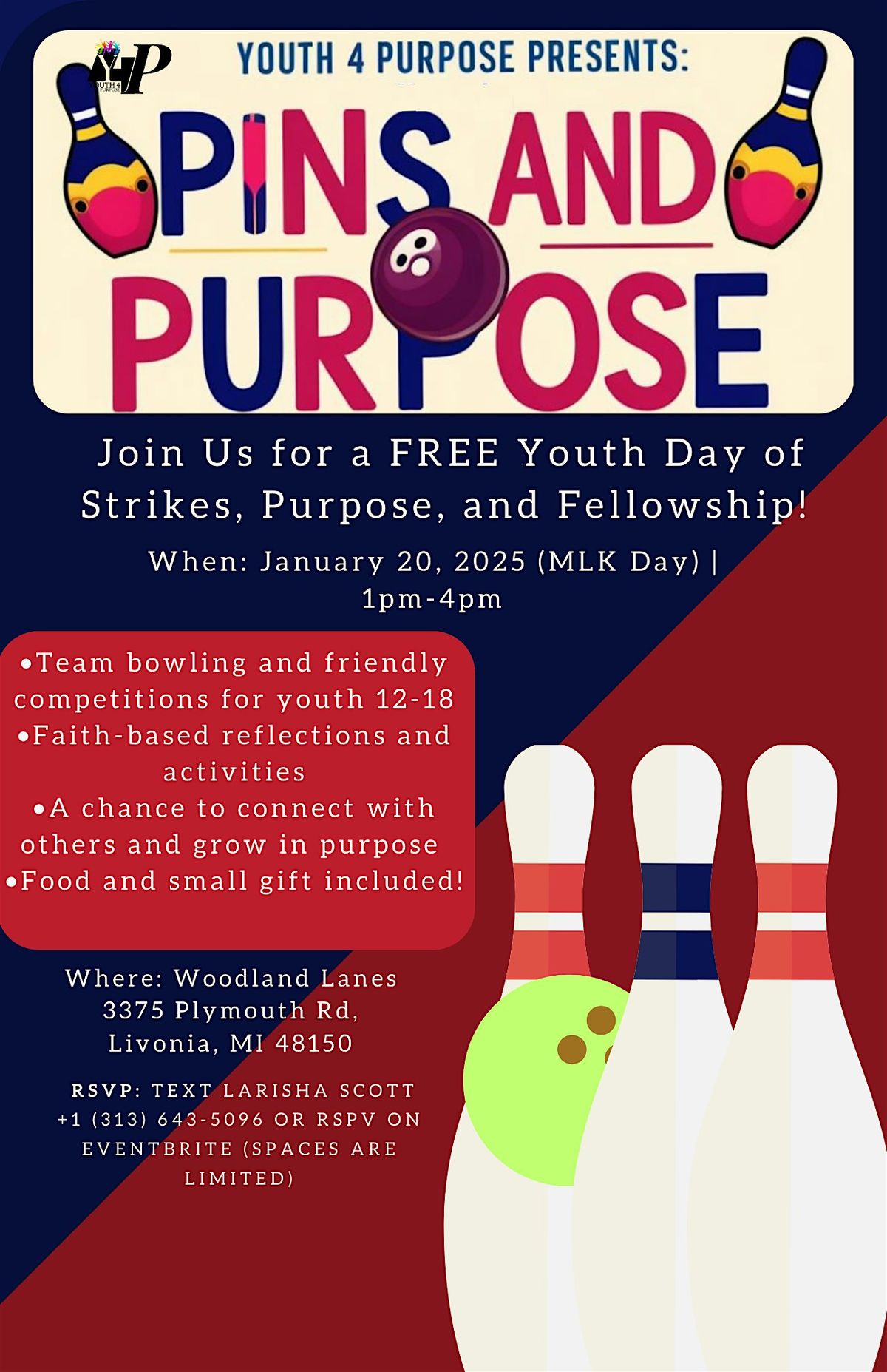 Pins and Purpose: A Youth Day of Faith, Fun, and Fellowship