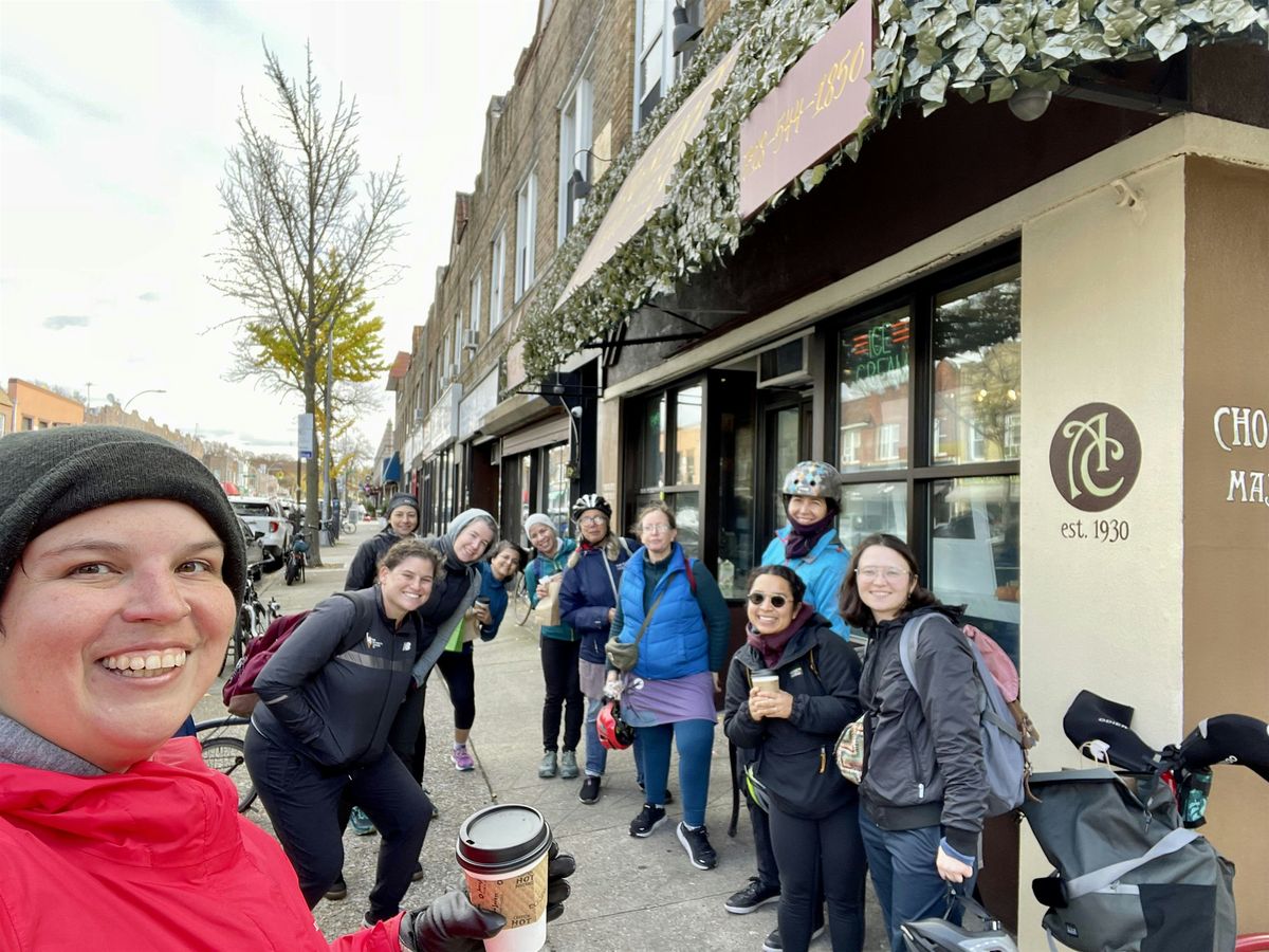 WE Bike Forest Park and Hot Chocolate in Queens