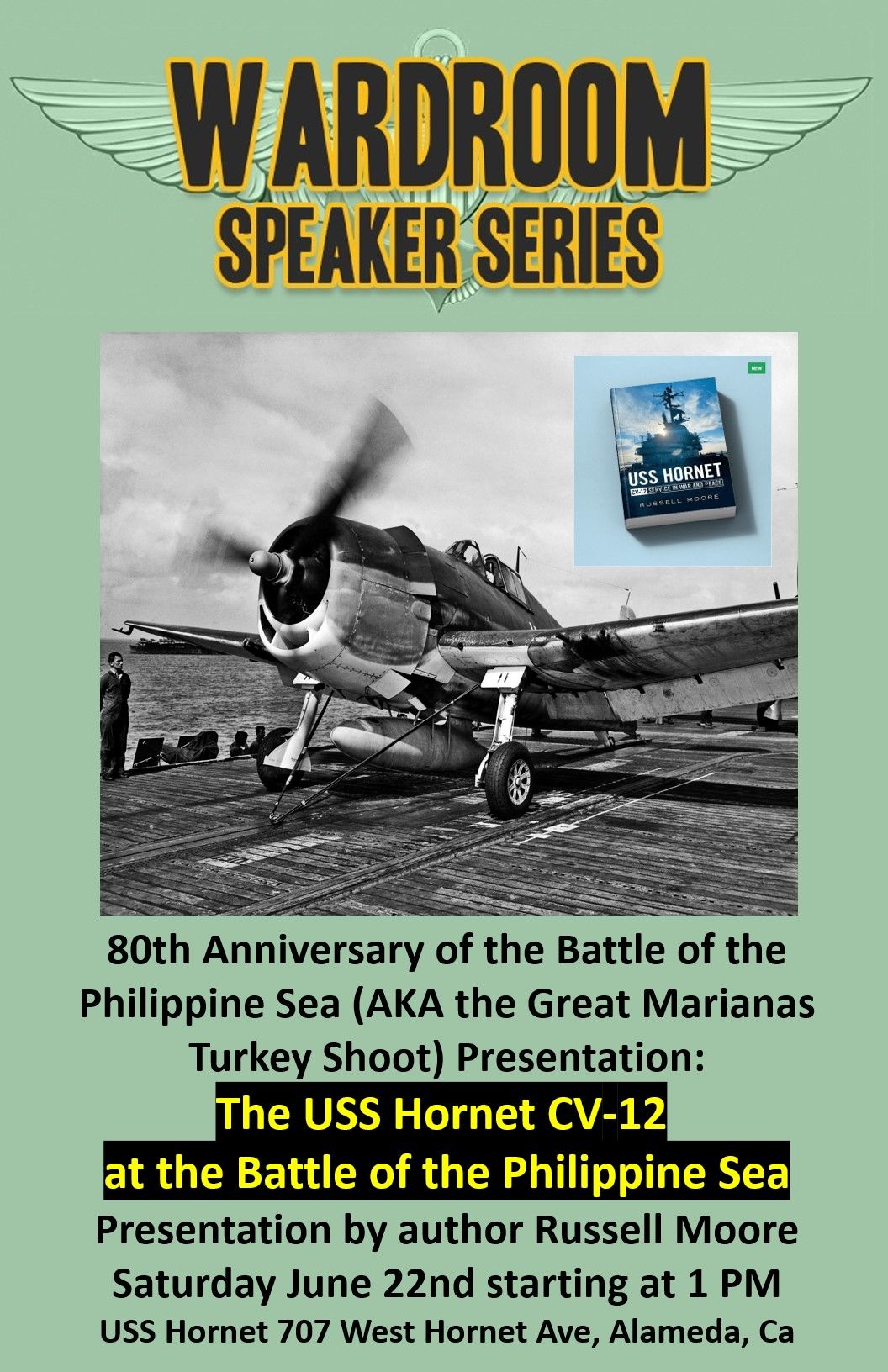 80th Anniversary of the Battle of the Philippine Sea Speaker Series