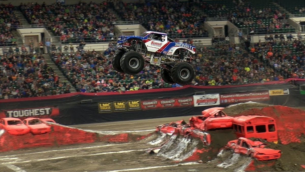 Toughest Monster Truck Tour, Denny Sanford Premier Center, Sioux Falls ...