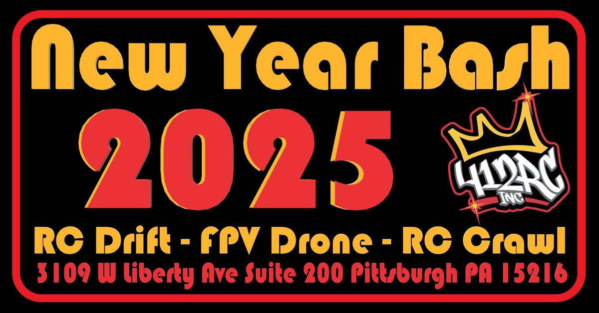 New Year Bash 2025 A Special Event - RC Drift - FPV Drone - RC Crawl  