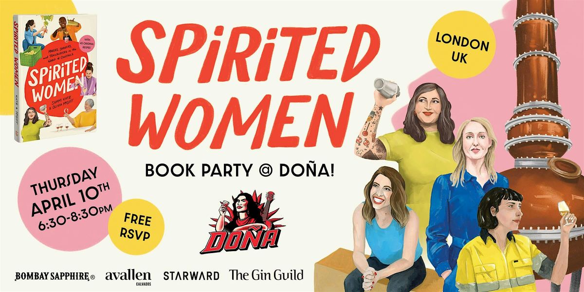 Spirited Women Book Party at Do\u00f1a!