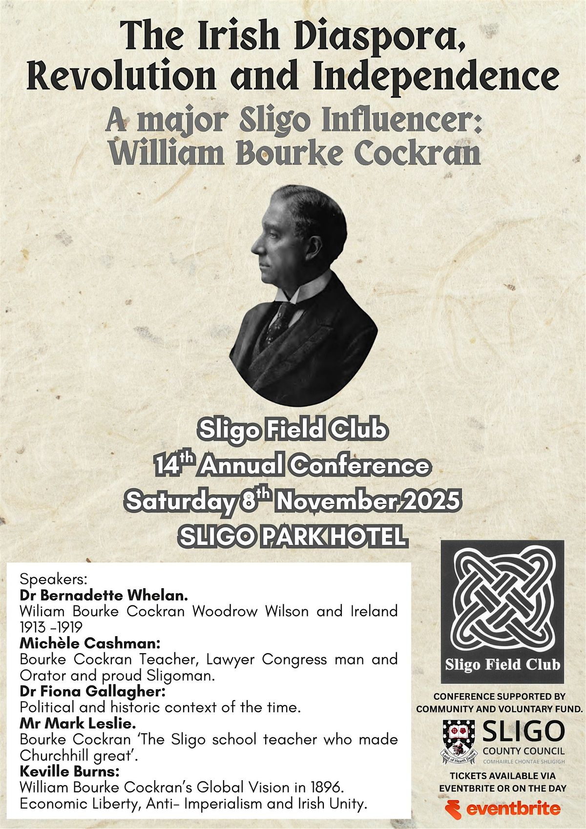 The Irish Diaspora, Revolution and Independence - SFC Conference