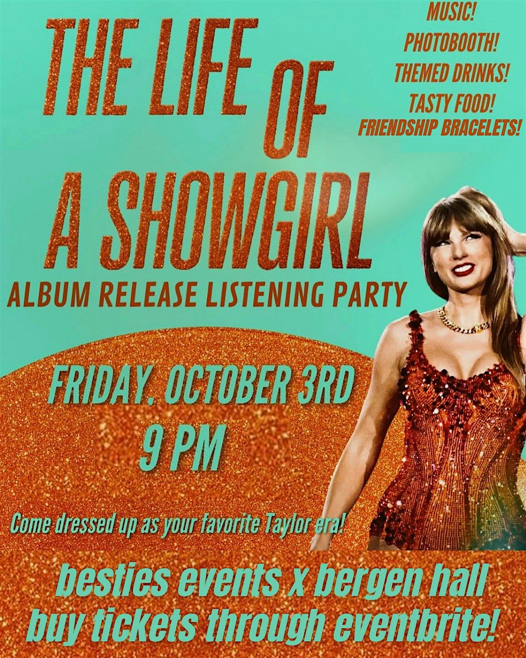 Taylor Swift Listening Party Hosted by Besties Events