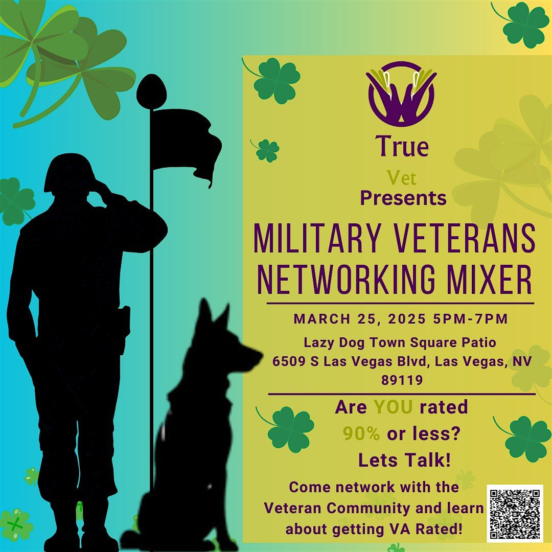 Military Veterans Networking Mixer