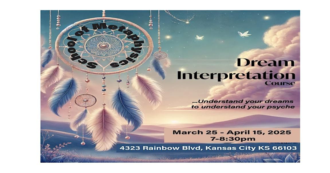 Dream Interpretation Class