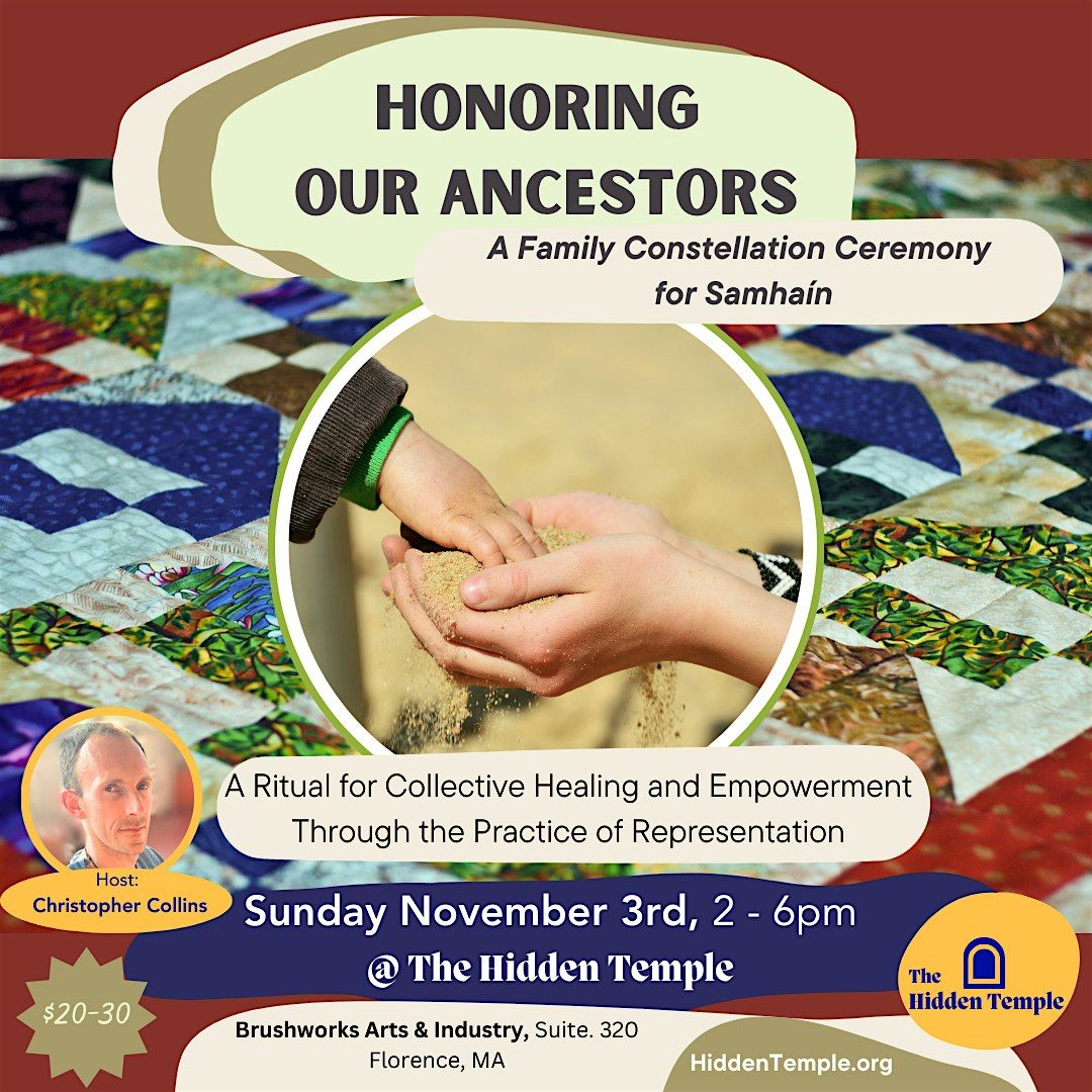 Honoring Our Ancestors: A Family Constellations Ceremony for Samha\u00edn