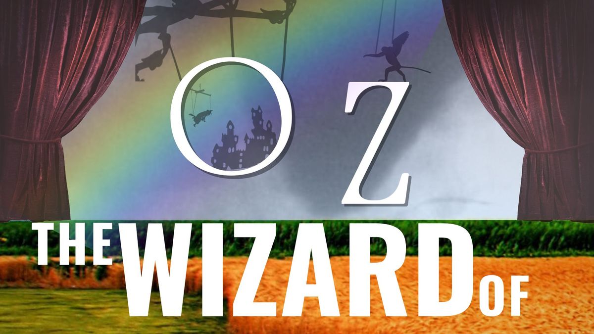 Auditions for THE WIZARD OF OZ