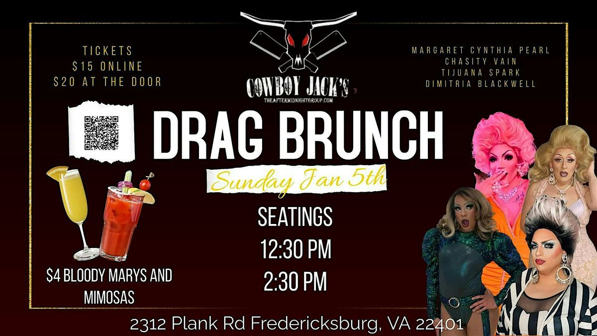 Drag Brunch: Drag Me Into The New Year