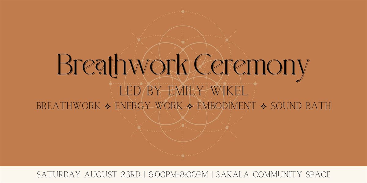 Breathwork & Sound Healing Ceremony