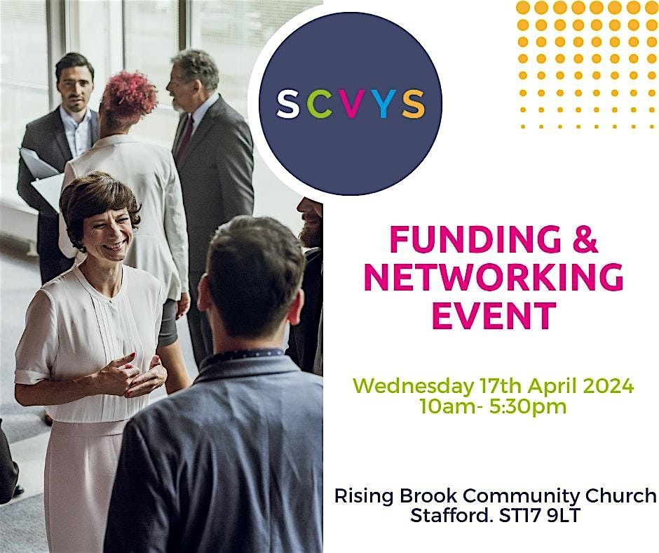 Staffordshire Funding  and Networking Event 2025