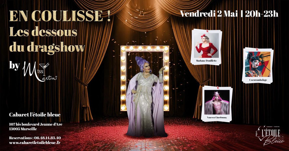 DRAG SHOW - LES DESSOUS DU DRAGSHOW \ud83c\udfac