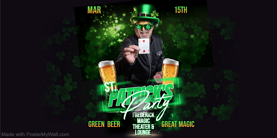 The St. Patrick's Day Show: Mystery & Mayhem