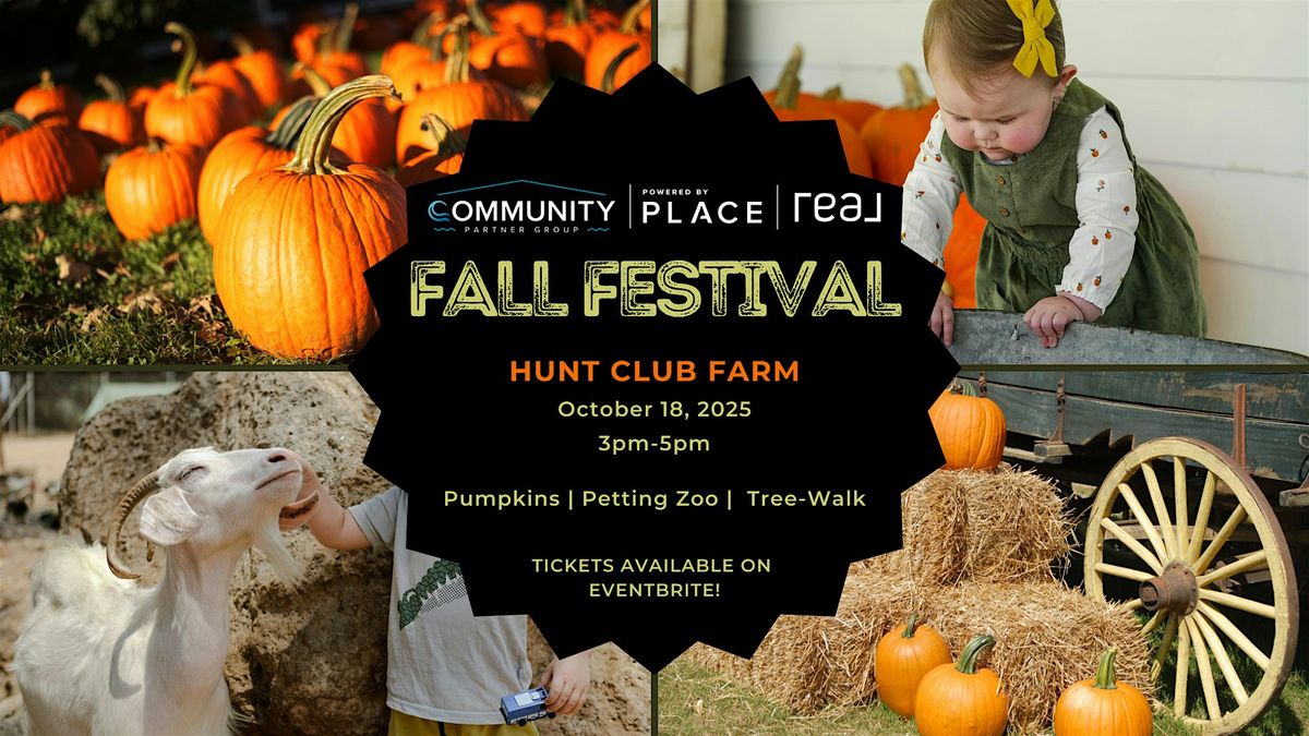 CPG's Fall Festival Event