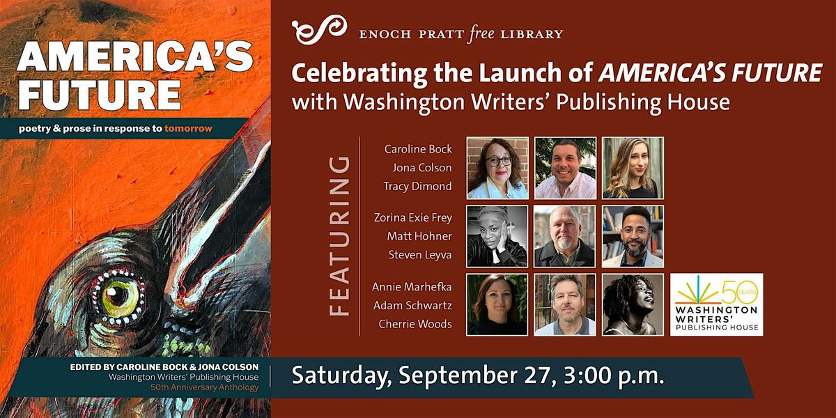 Celebrating the Launch of "AMERICA'S FUTURE"